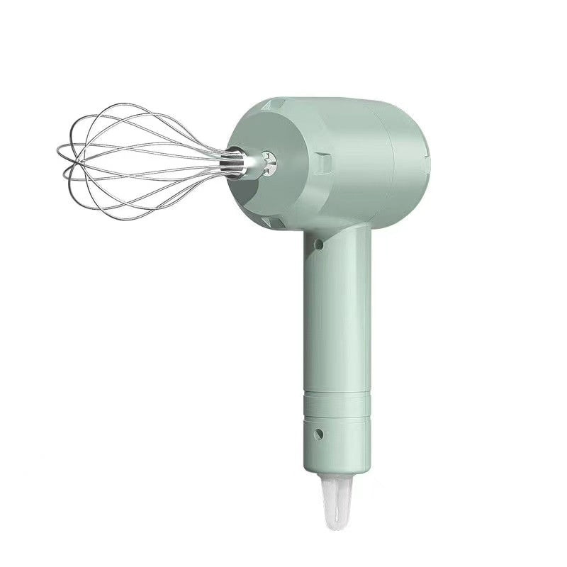 Rechargeable Electric Whisk - Handheld Cream Mixer