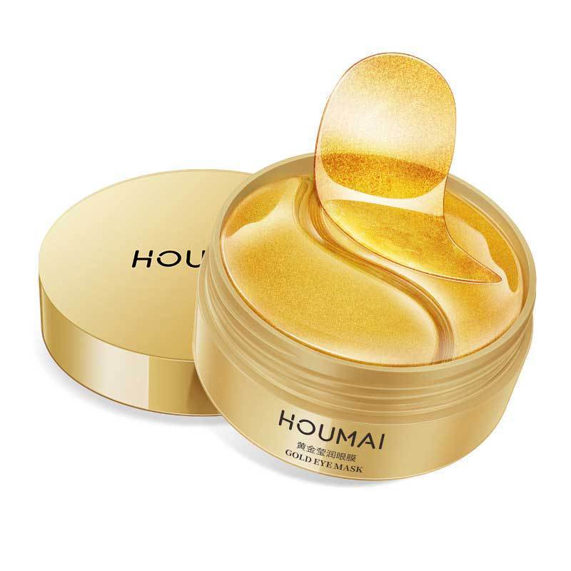 Houmai Lady 24k Golden Eye Mask