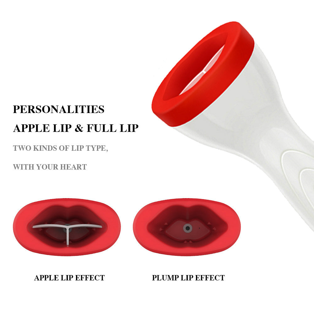 Rechargeable Electric Silicone Lip Beauty Device