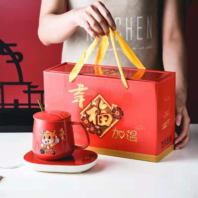 USB Electric Heating Coaster
