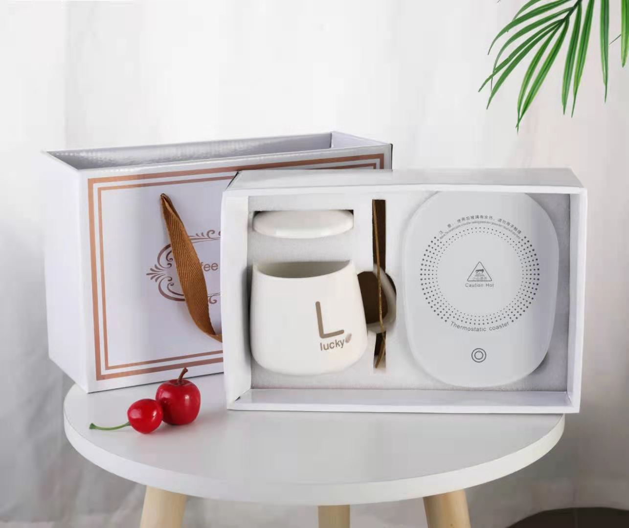USB Electric Heating Coaster