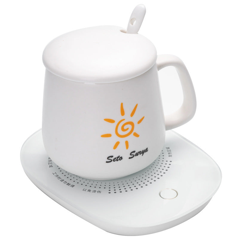 USB Electric Heating Coaster