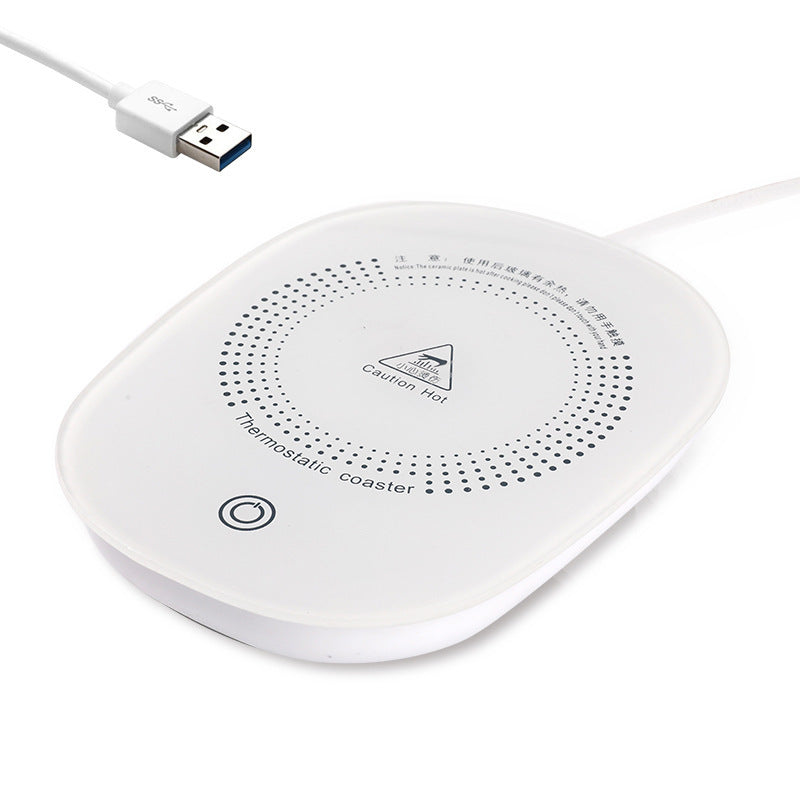 USB Electric Heating Coaster