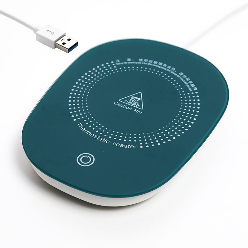 USB Electric Heating Coaster