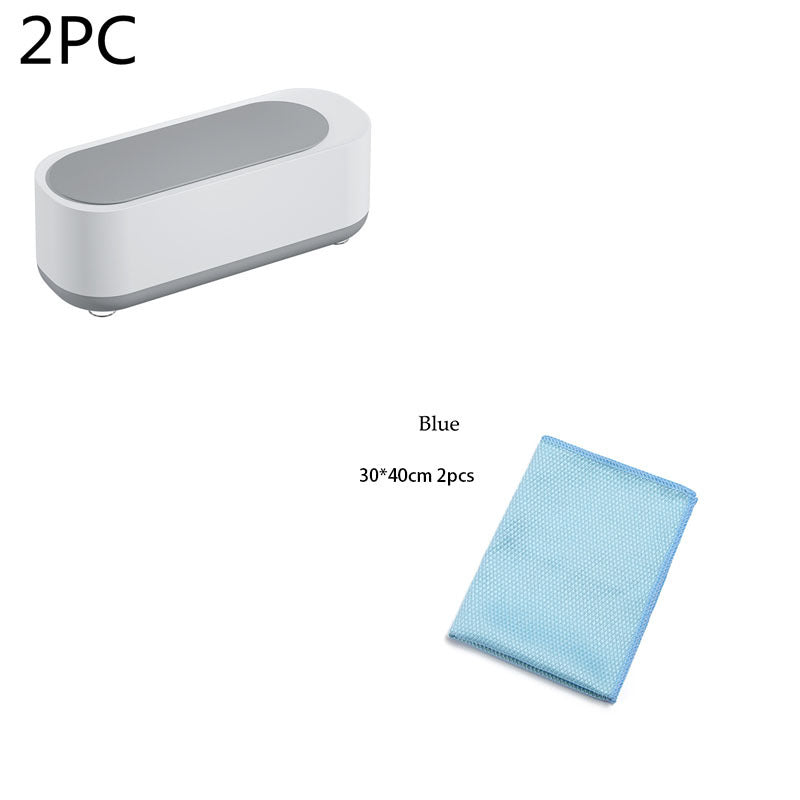 Ultrasonic Jewelry Cleaner - High Frequency Vibration