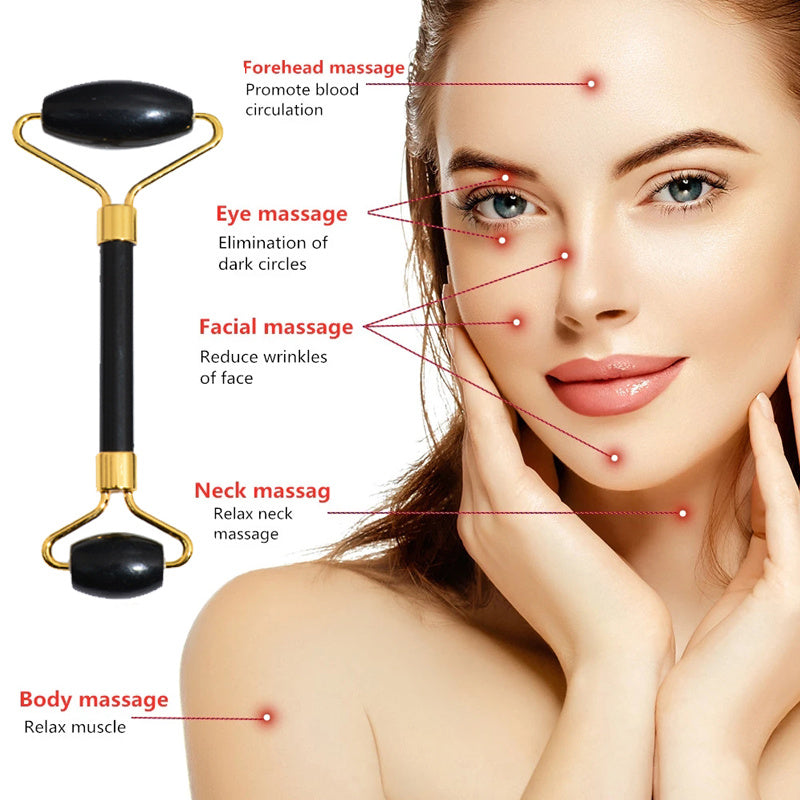 Beauty Face Care Massage Jade