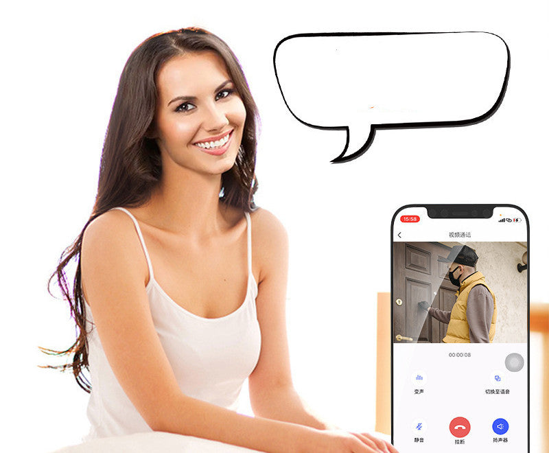 Wireless Video Doorbell