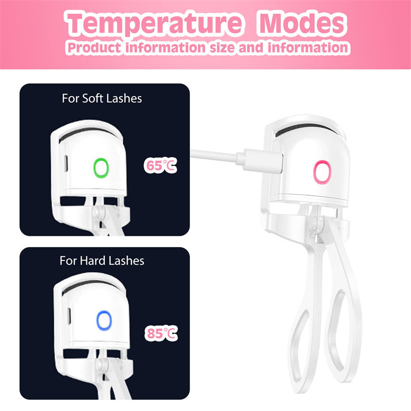 Portable Heated Electric Eyelash Curler