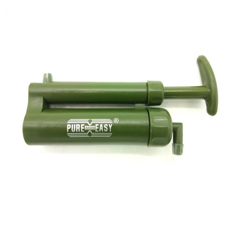 Portable Outdoor Water Purification Filter