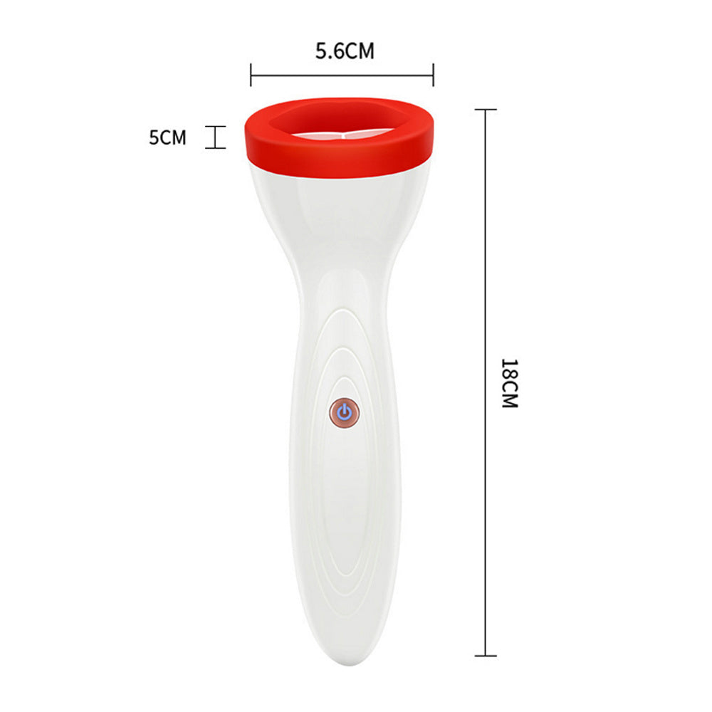 Rechargeable Electric Silicone Lip Beauty Device
