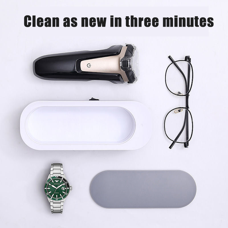 Ultrasonic Jewelry Cleaner - High Frequency Vibration