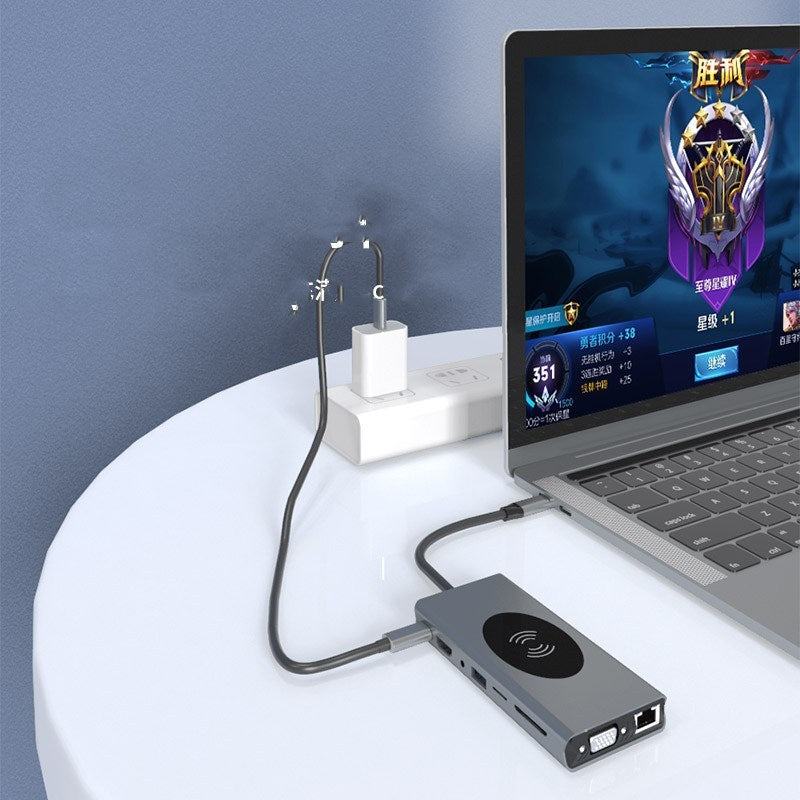 docking station wireless charging