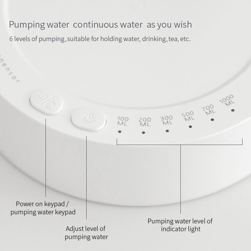 Electric Automatic Water Gallon Dispenser