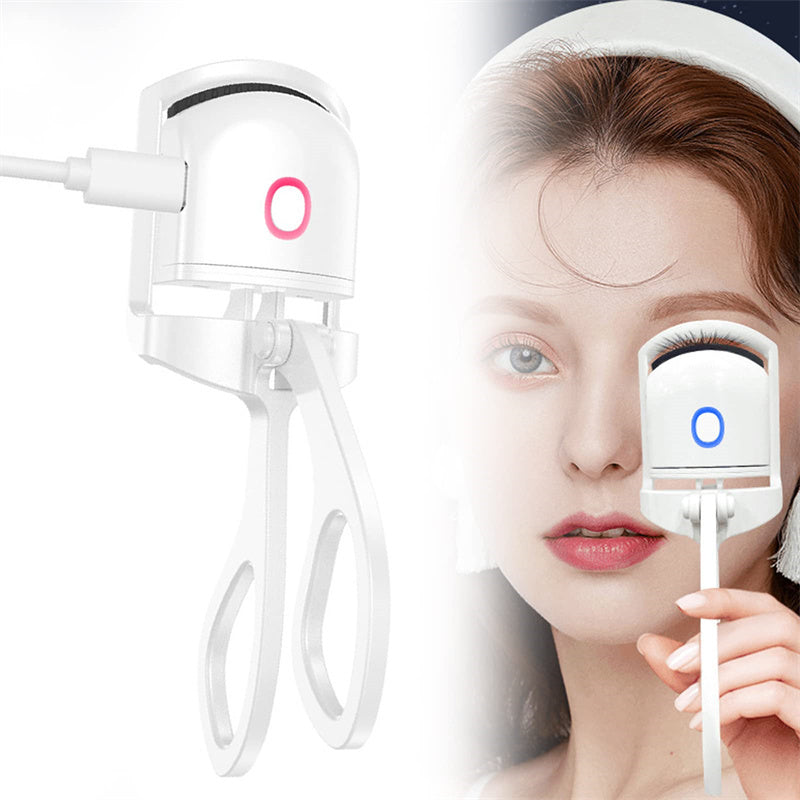 Portable Heated Electric Eyelash Curler