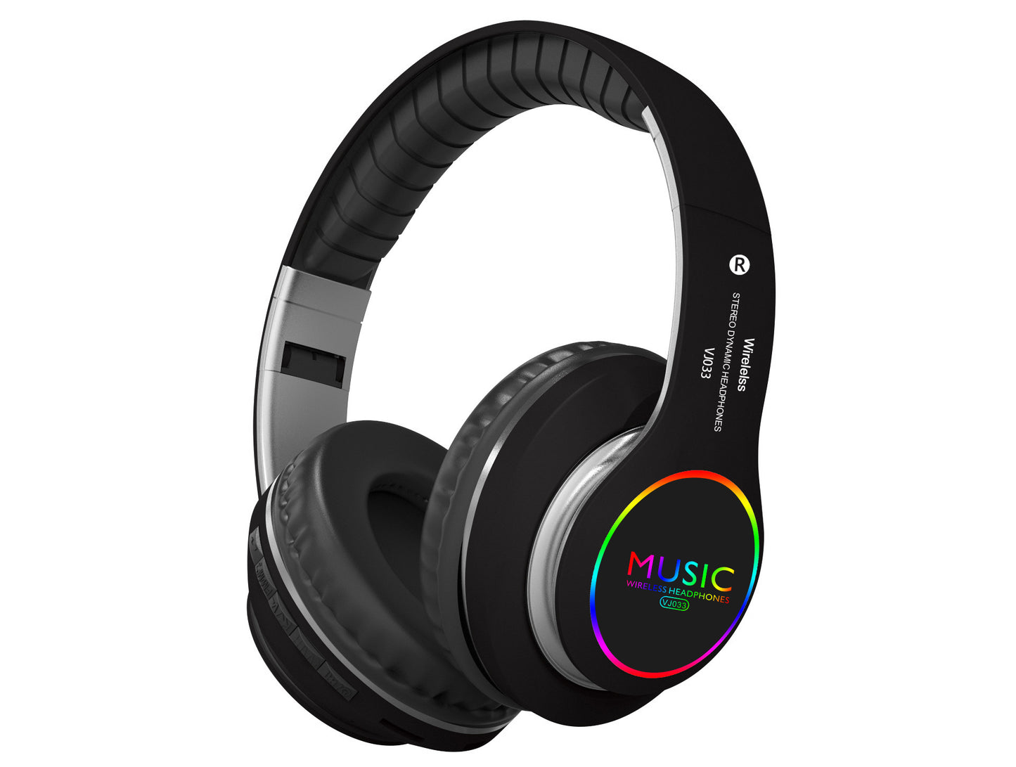 LED Wireless Bluetooth Sports Headphones