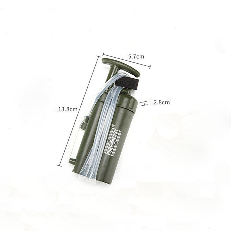 Portable Outdoor Water Purification Filter