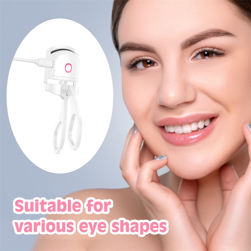Portable Heated Electric Eyelash Curler