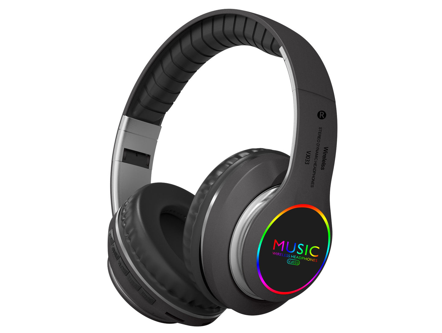 LED Wireless Bluetooth Sports Headphones