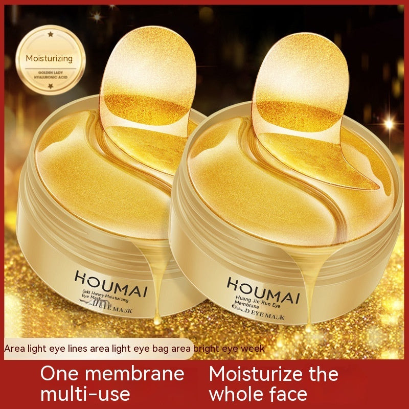 Houmai Lady 24k Golden Eye Mask