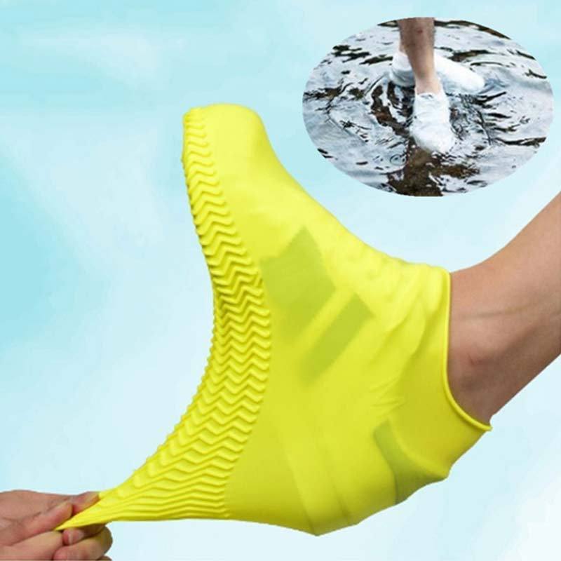 Vintage Rubber Boots Reusable Waterproof Shoe Cover