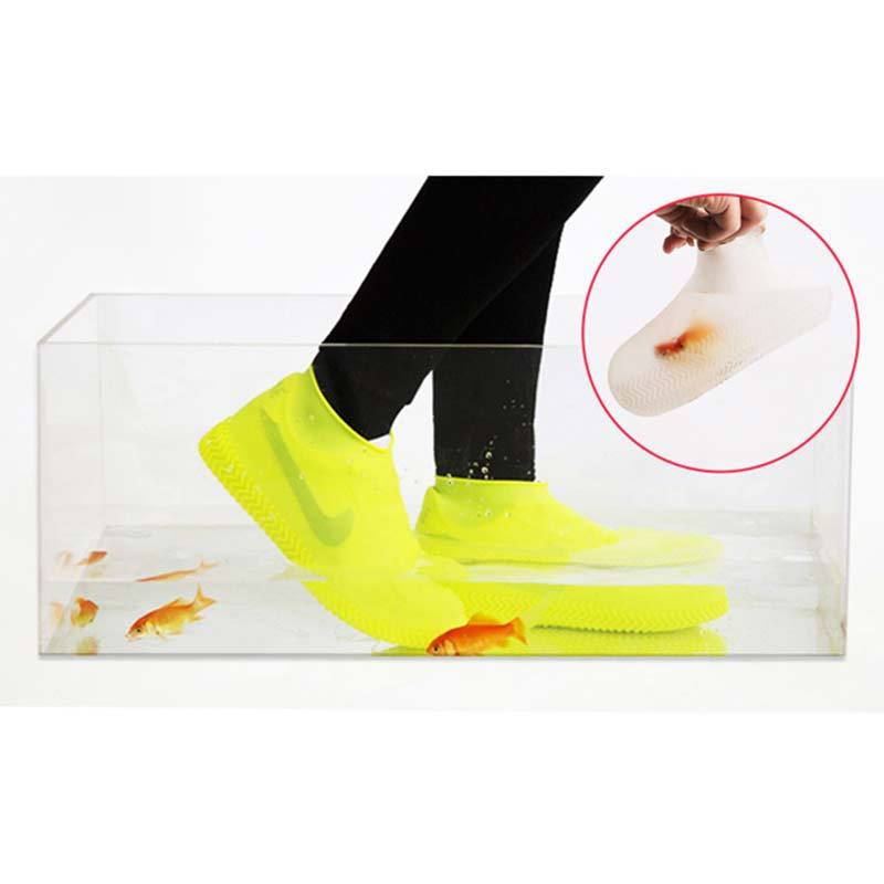 Vintage Rubber Boots Reusable Waterproof Shoe Cover
