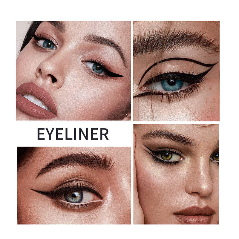Waterproof Double-Headed Triangular Wing Eyeliner Pen