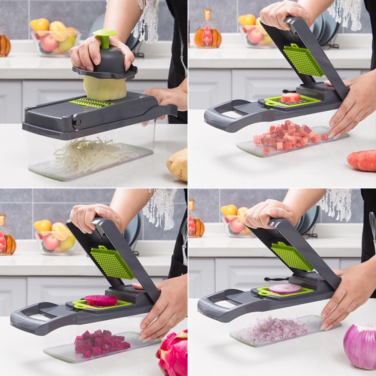 -1 Manual Vegetable Chopper