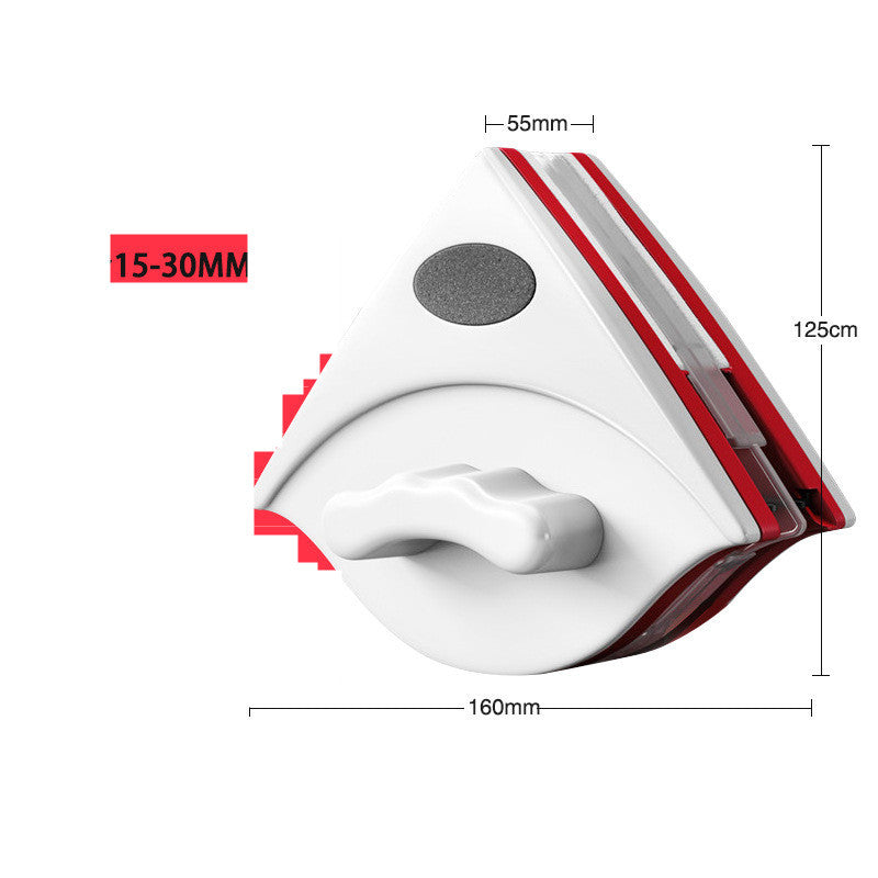 double-layer magnetic glass wiper cleaning tool product