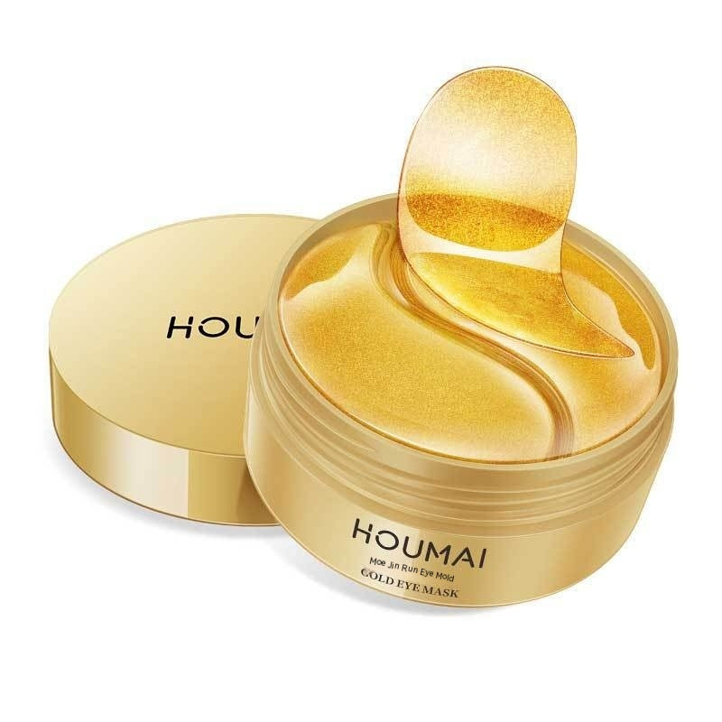 Houmai Lady 24k Golden Eye Mask