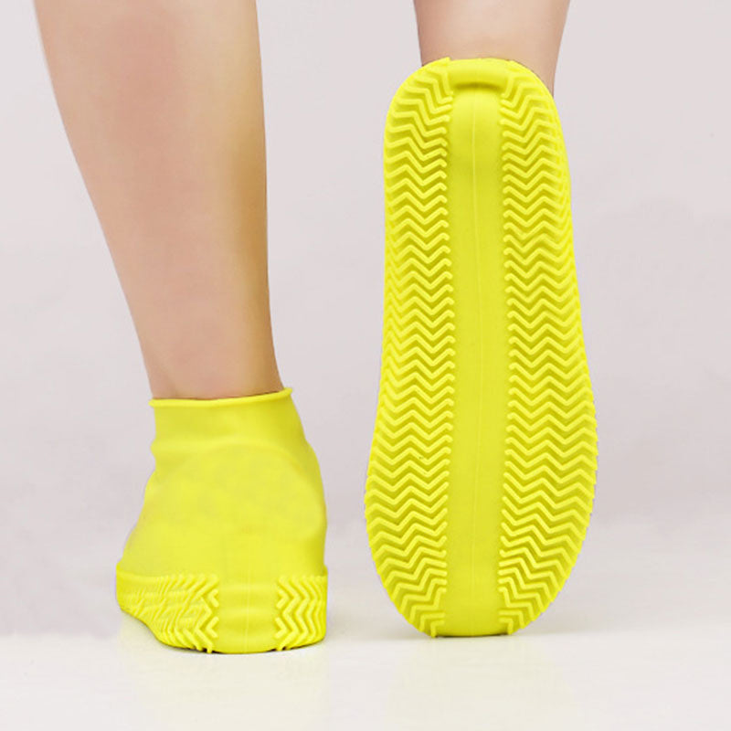 Vintage Rubber Boots Reusable Waterproof Shoe Cover