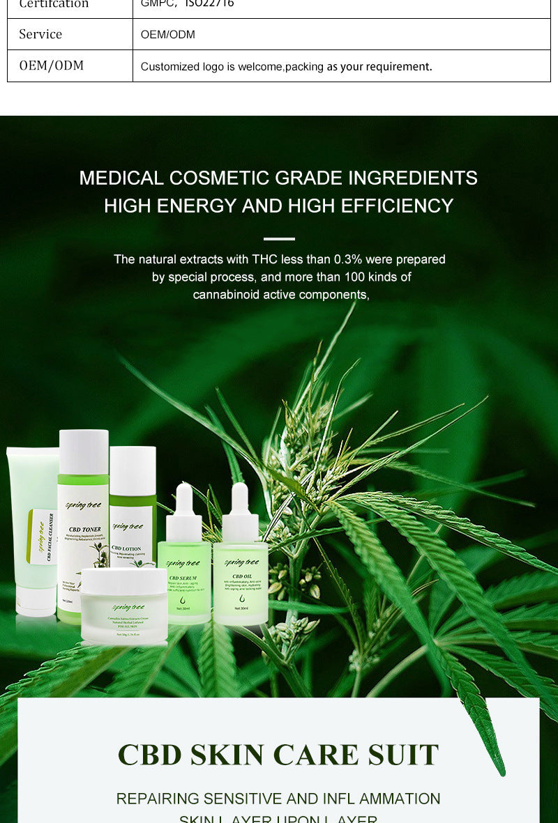 Vibrant Skin Refreshing and Moisturizing Care