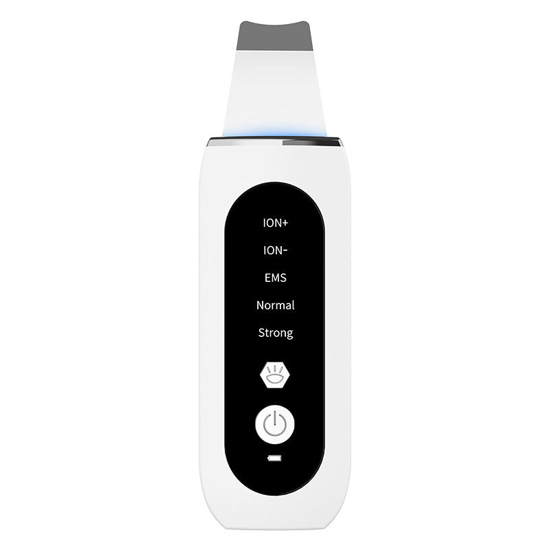 Ultrasonic Skin Scrubber with Microcurrent & LED Light Therapy