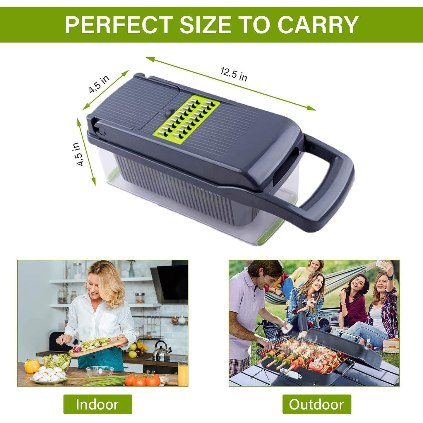 -1 Manual Vegetable Chopper