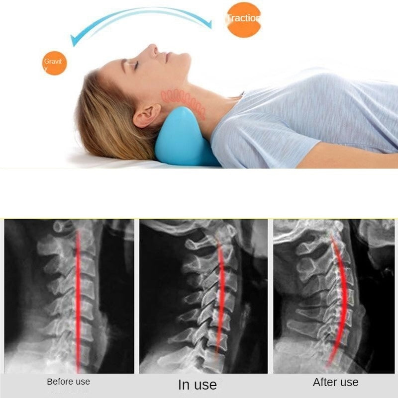 Gravity Acupressure Cervical Spine Massage Pillow