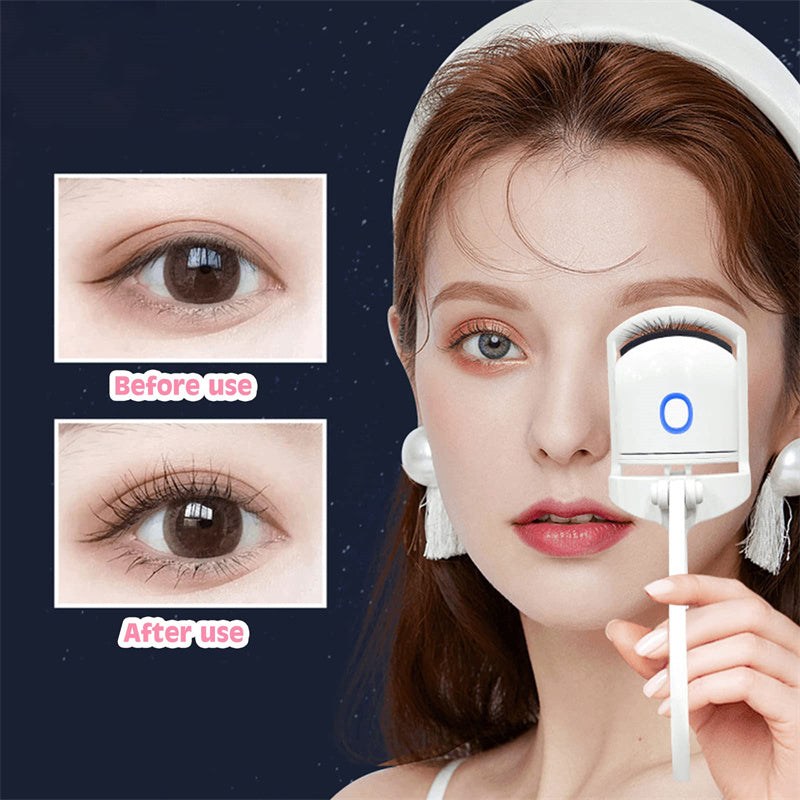 Portable Heated Electric Eyelash Curler