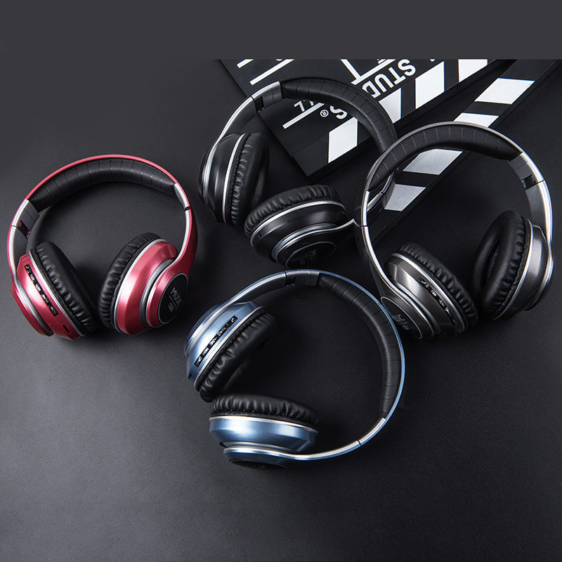LED Wireless Bluetooth Sports Headphones