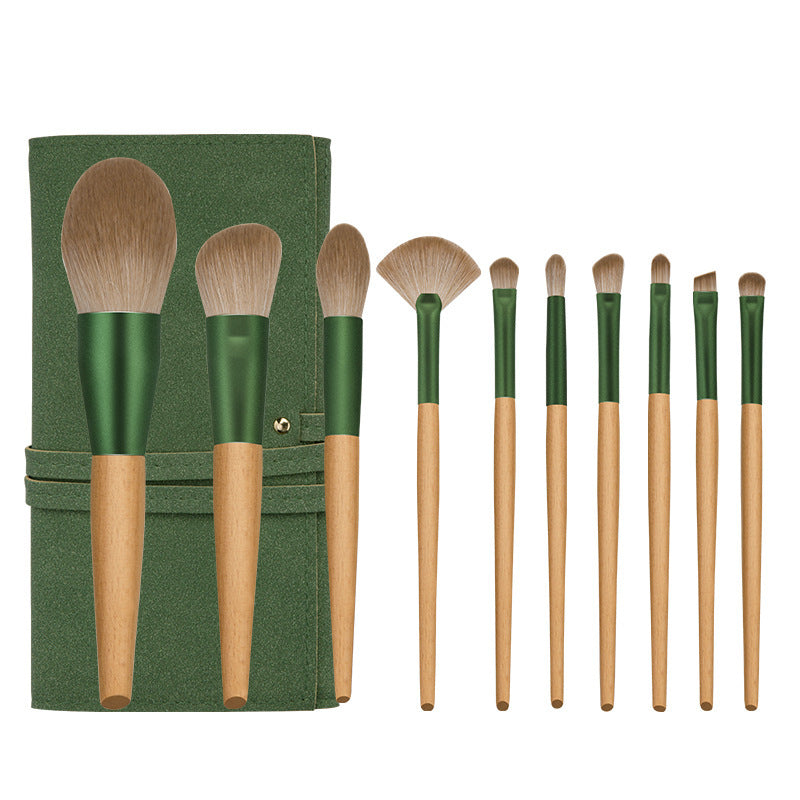 10 Makeup Brushes Loose Powder Blush
