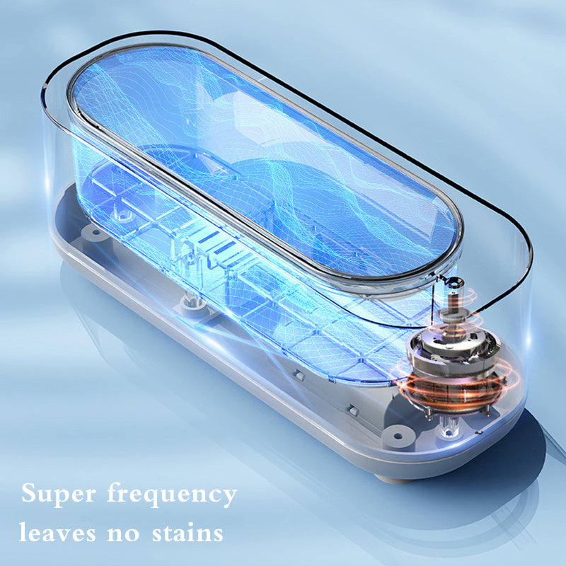 Ultrasonic Jewelry Cleaner - High Frequency Vibration