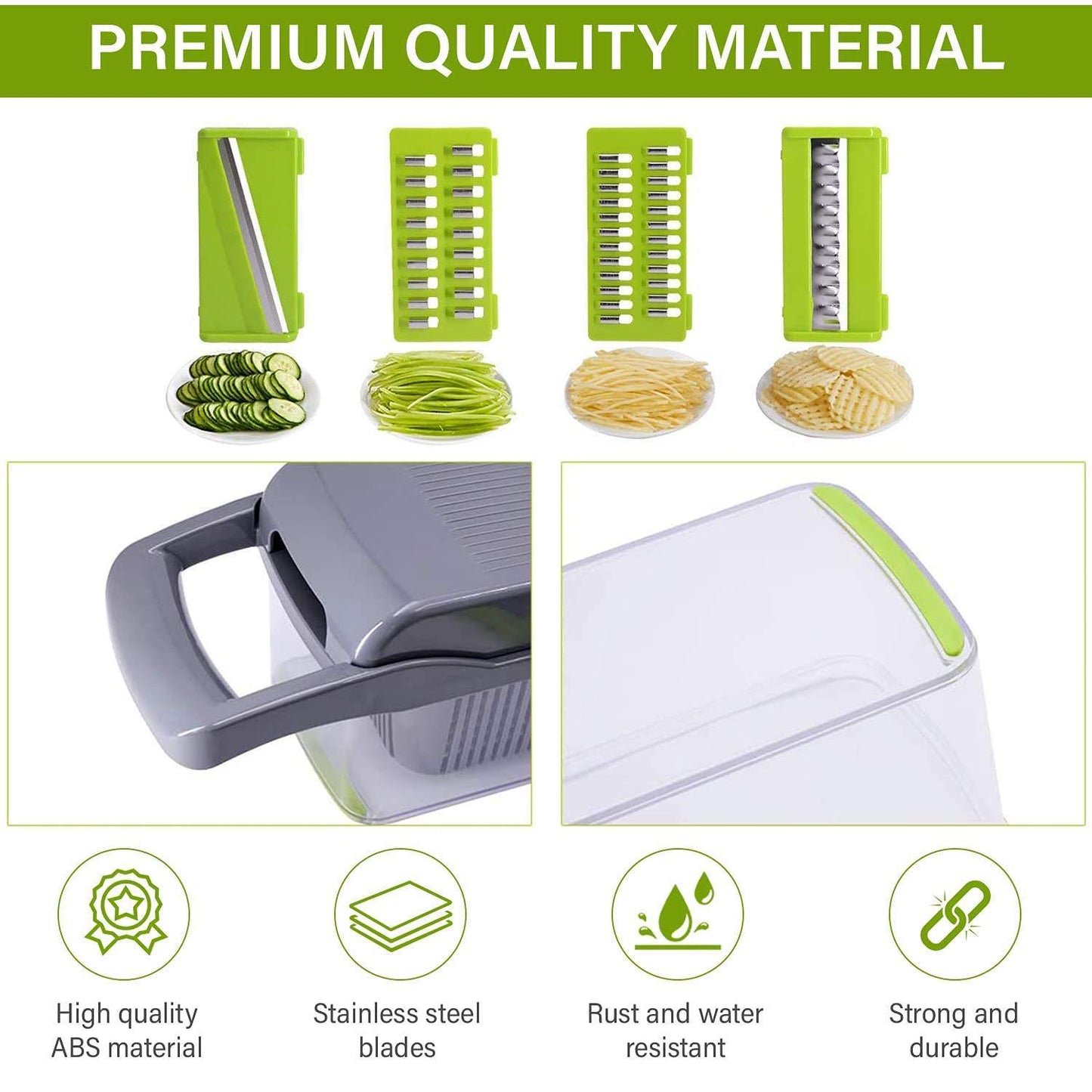 -1 Manual Vegetable Chopper
