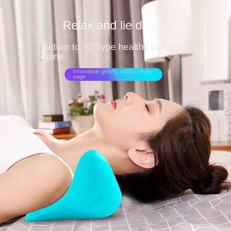 Gravity Acupressure Cervical Spine Massage Pillow