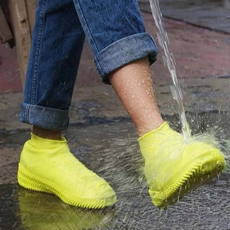 Vintage Rubber Boots Reusable Waterproof Shoe Cover