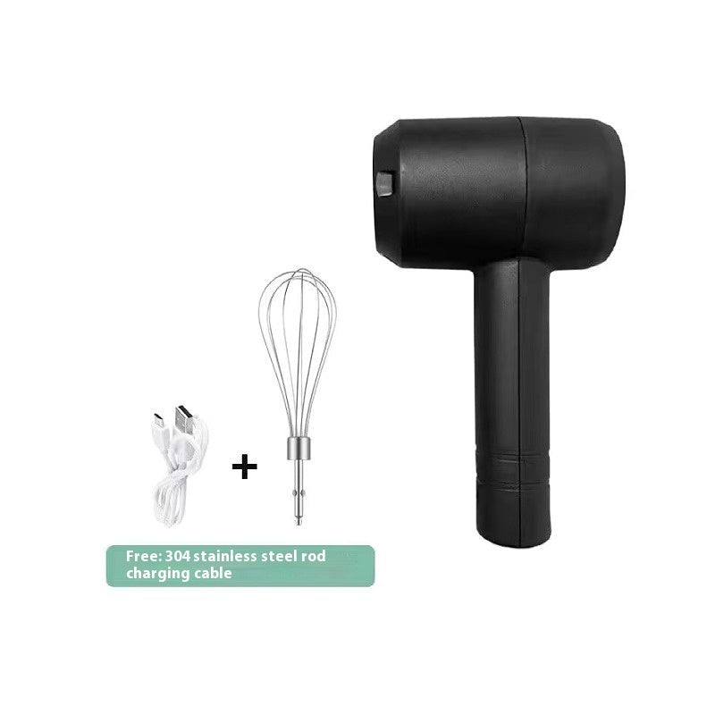 Rechargeable Electric Whisk - Handheld Cream Mixer