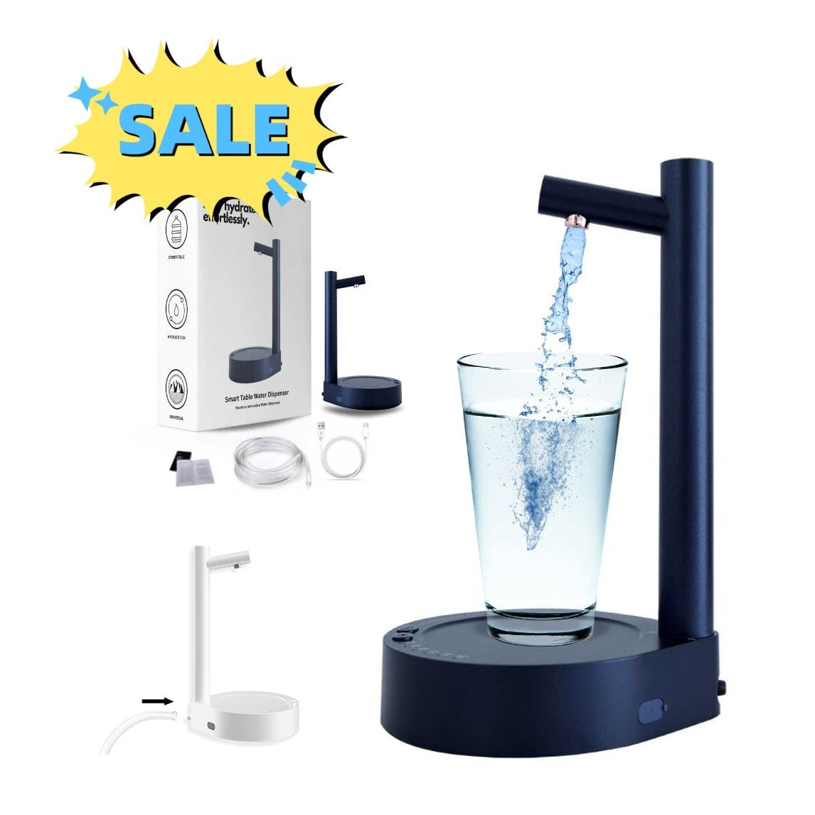 Electric Automatic Water Gallon Dispenser
