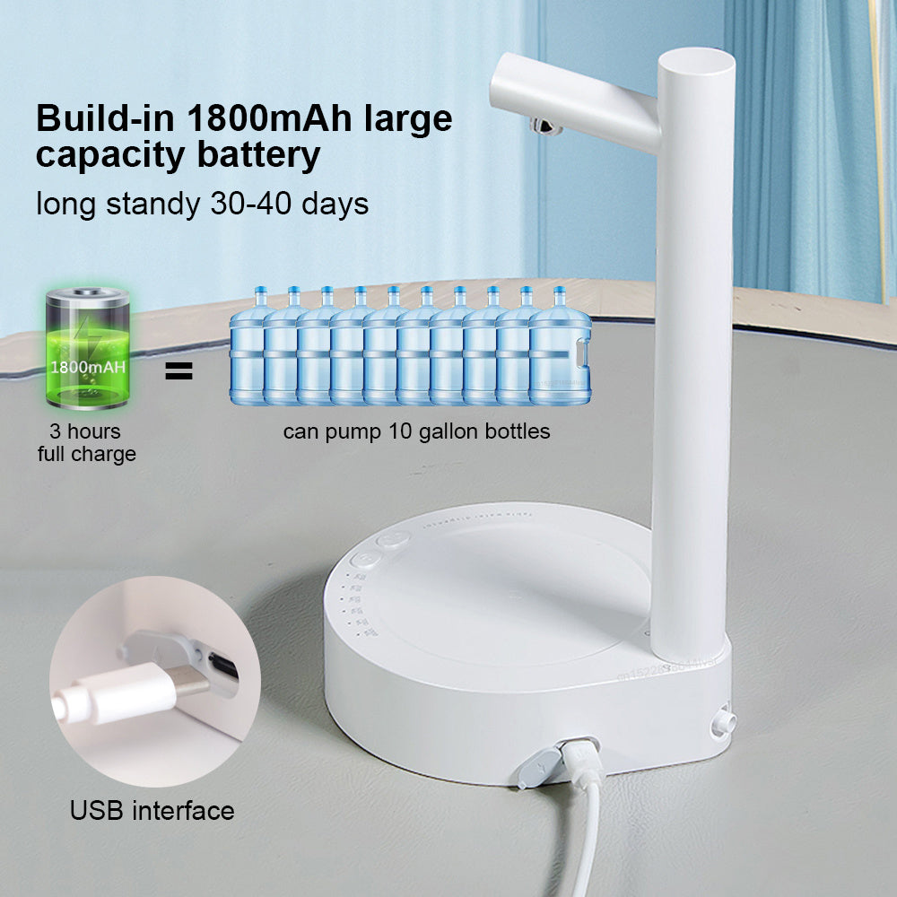 Electric Automatic Water Gallon Dispenser