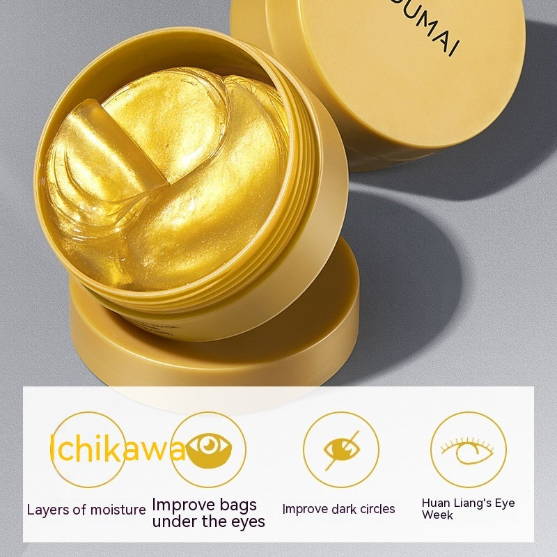 Houmai Lady 24k Golden Eye Mask