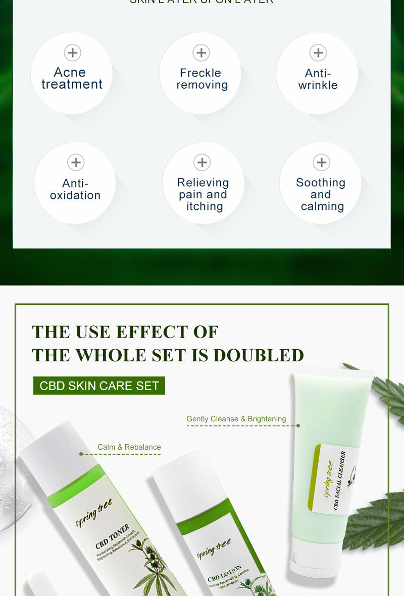 Vibrant Skin Refreshing and Moisturizing Care