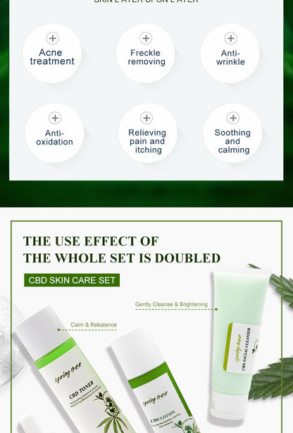 Vibrant Skin Refreshing and Moisturizing Care