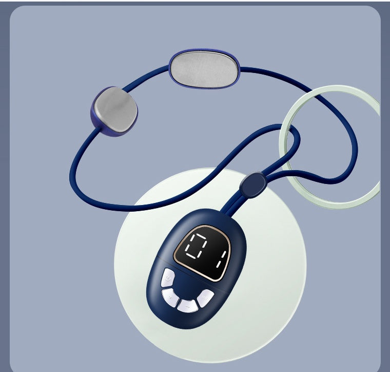 Mini Cervical Neck Massager with Hot Compress