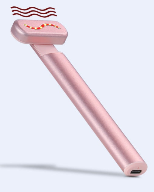 Rotatable EMS Eye Beauty Instrument with Hot Compress