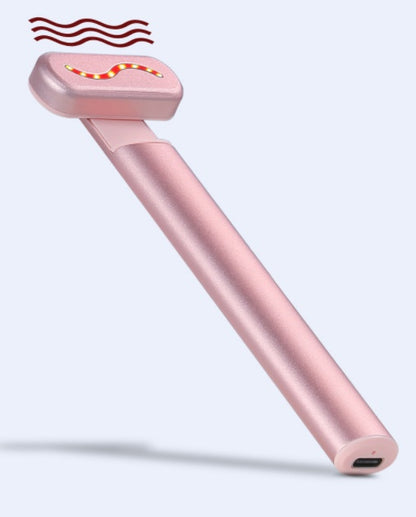 Rotatable EMS Eye Beauty Instrument with Hot Compress